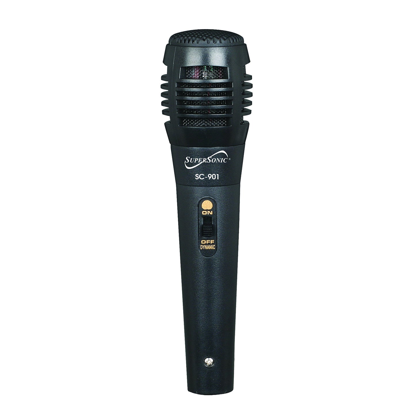 Supersonic SC-901 ProVoice Dynamic Professional Microphone, Uni-Directivity for Clean Sound, POP Filter for Reduced Background Noise, 5ft. Cable