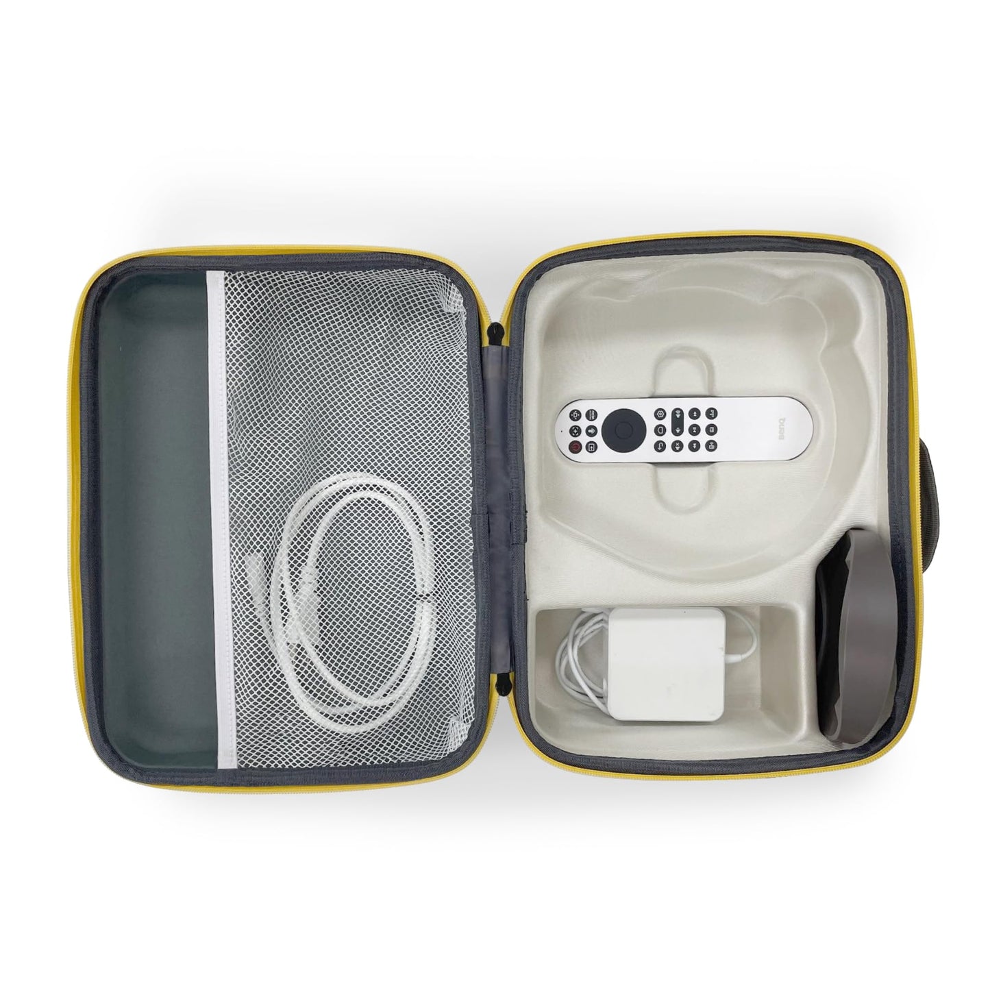BenQ Hard Carry Case GV31 Portable Projector Travel Box Large Space Pocket