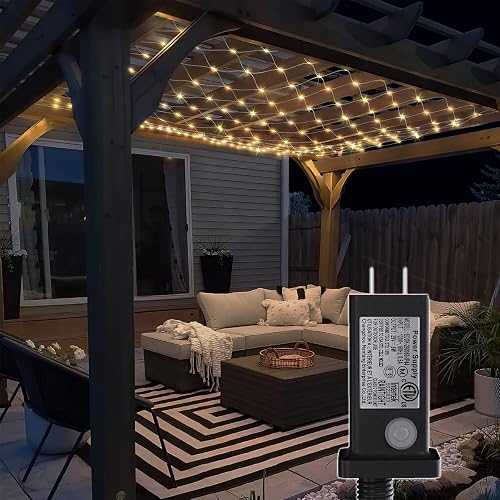 Eueasy LED Lights Outdoor net Lights String