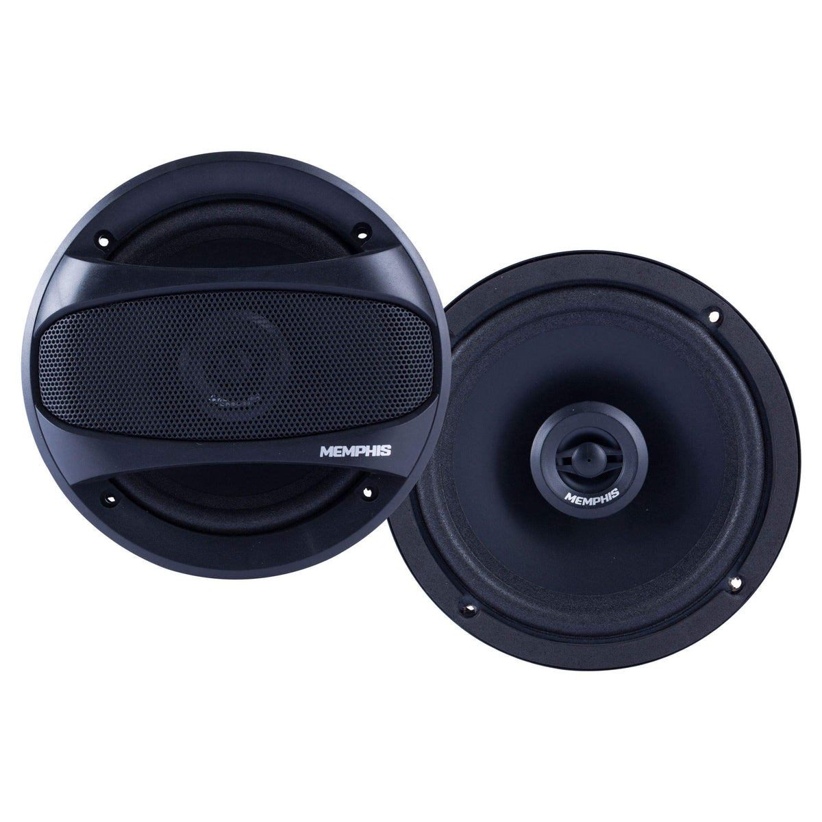 Memphis SRX62 6.5 in Coaxial Speakers 2 Pairs Bundle