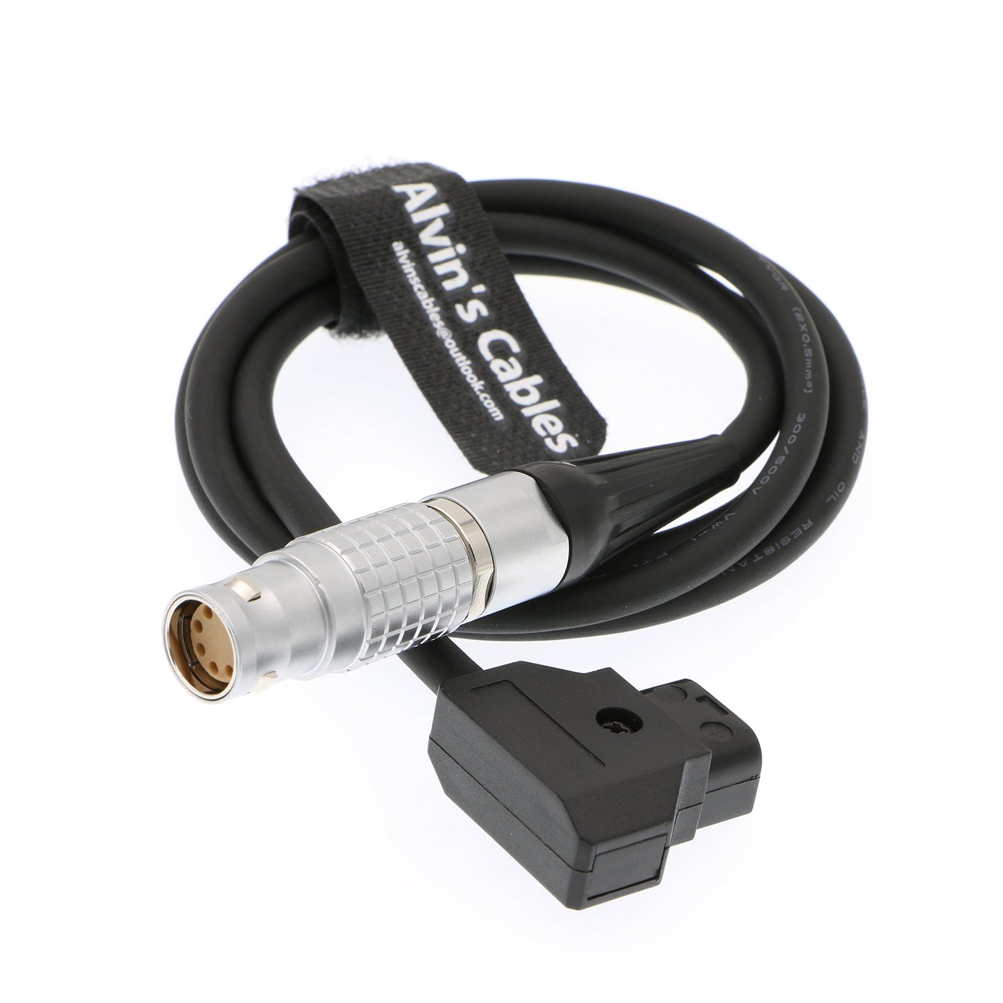 Alvin's Cables 8 Pin Female to D Tap Power Cable for Arri Alexa Mini Amira Camera