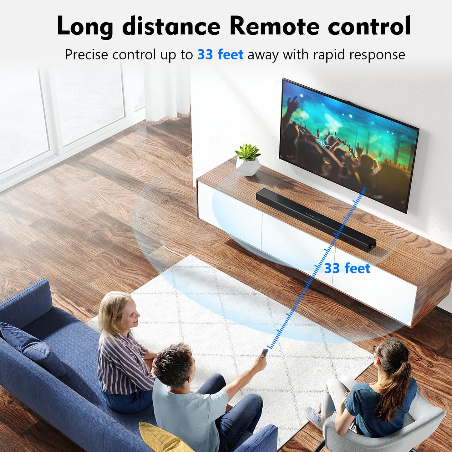 BOXPUT BPR1S Plus Air Mouse Remote 2026 New BT & 2.4G RF Replacement Remote with USB Receiver and Voice Control Supports 6-Axis Gyro IR Learning