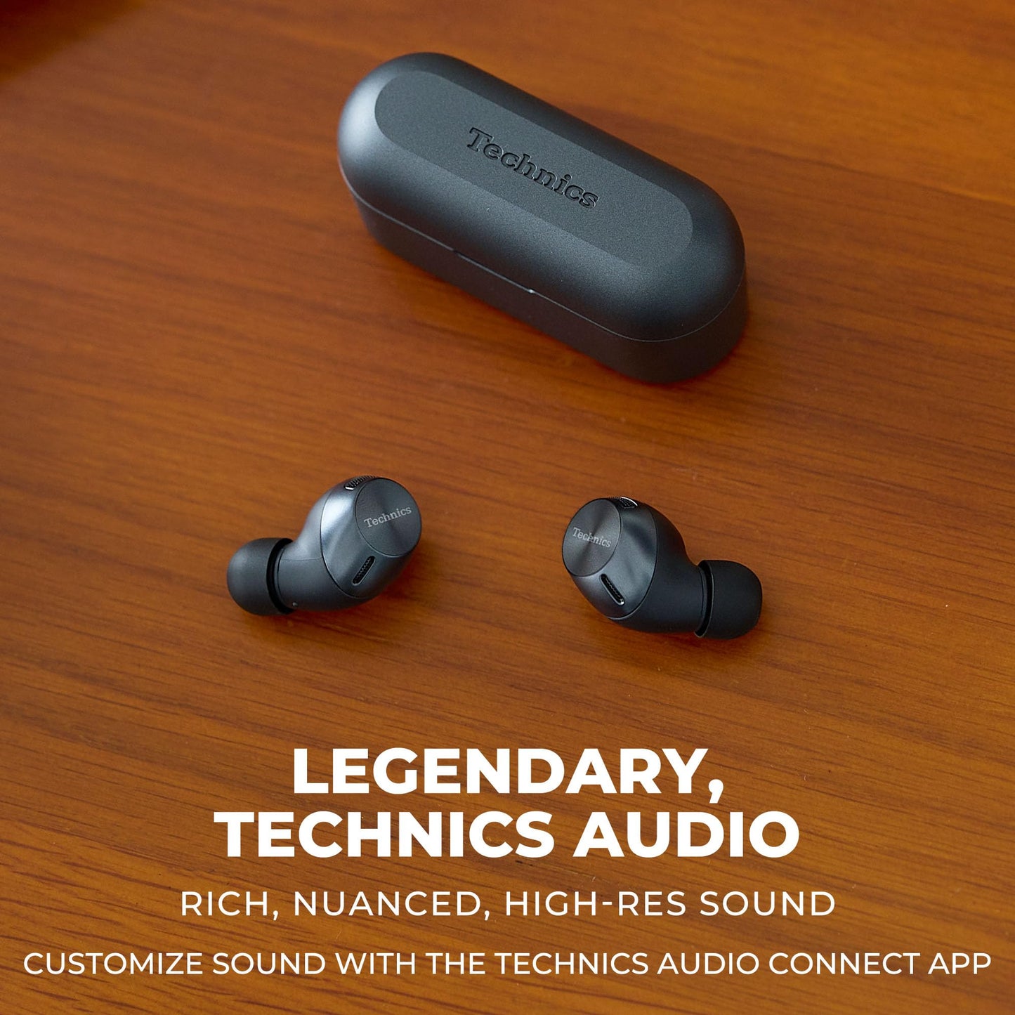 Technics HiFi True Wireless Multipoint Bluetooth Earbuds II, Active Noise Cancelling, 3 Device MultiPoint Connectivity, Impressive Call Quality, LDAC…