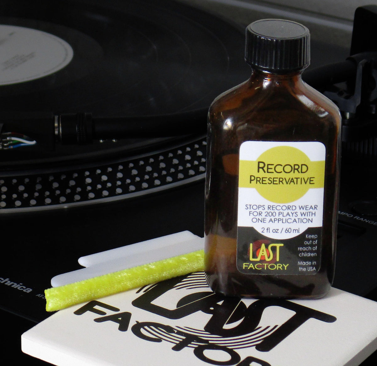 Last - Record Preservative (2 oz)