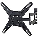 VideoSecu Full Motion Articulating Arm TV Wall Mount for Samsung UN50H6201AFXZA UN46H6201AFXZA UN55F8000BFXZA UN55H6350AFXZA UN50H6350AFXZA