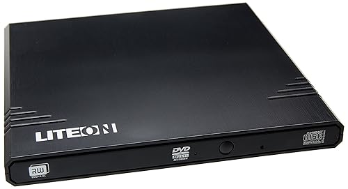 Lite-On IT Corporation Optical Drives EBAU108-01, 8X External Black