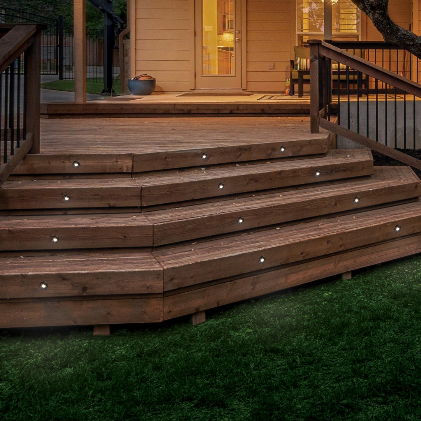 Armacost Lighting 1'' Recessed LED Step Deck Light 431100