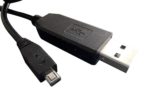 Washinglee USB-1 Programming Cable for Uniden Scanner Radio, for XT Models, Built in FTDI Chip, USB PC Interface Cable. 6FT