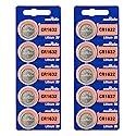 Murata CR1632 Battery DL1632 ECR1632 3V Lithium Coin Cell (10 Batteries)