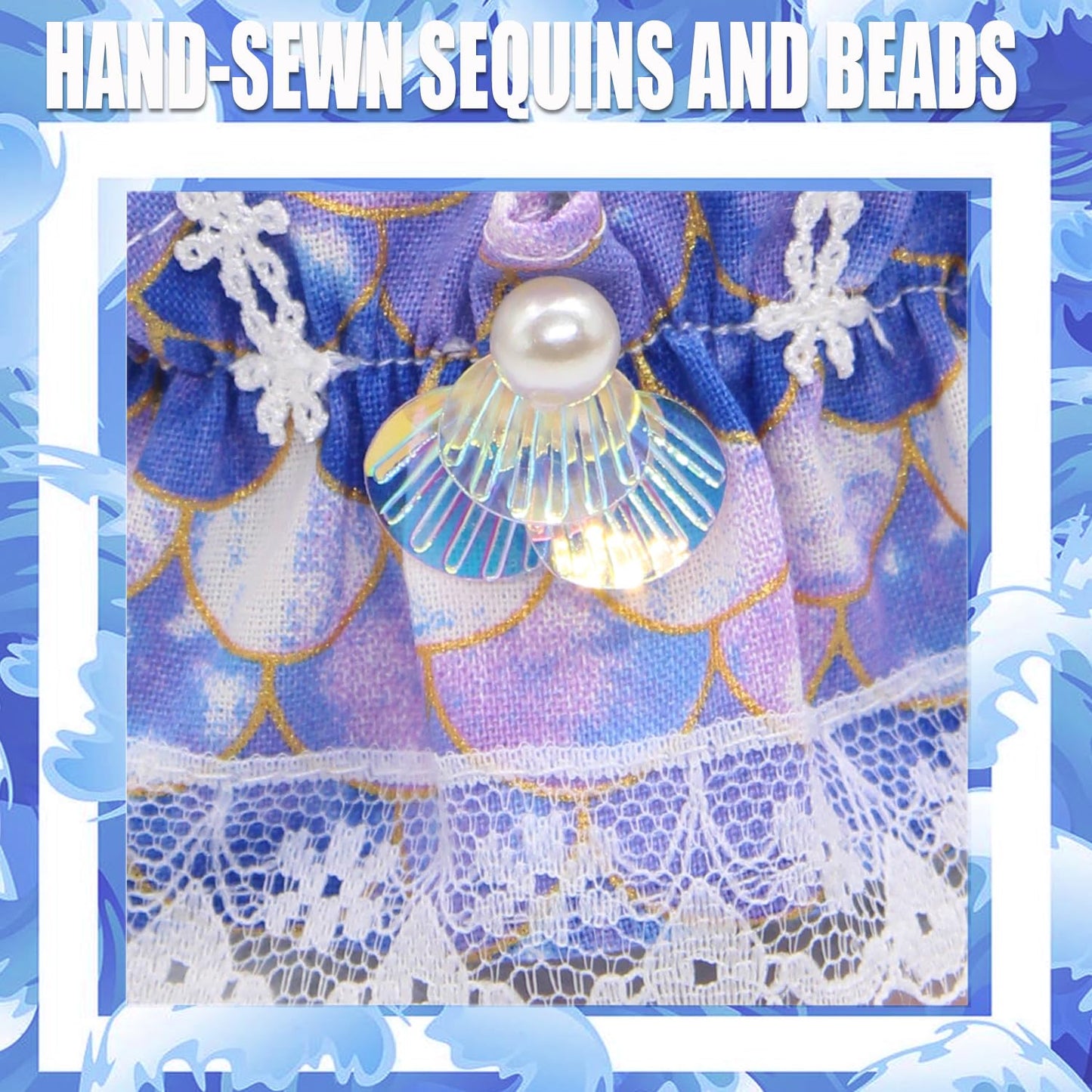 17cm Doll Clothes, 3 Piece Clothing for Outfit, Dress Up Clothes for 15cm Plush Dolls, Dress Hair Clip and Shoes (NO Doll) (Style A)