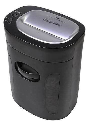 Royal 1212X 12-Sheet Crosscut Shredder