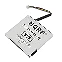 HQRP Battery Compatible with Texas Instruments TI-84 Plus C Silver Edition Calculator PN-P11P35-09-N01 N2/AC/2L1/A 00747 F-0310 3.7L0800SP