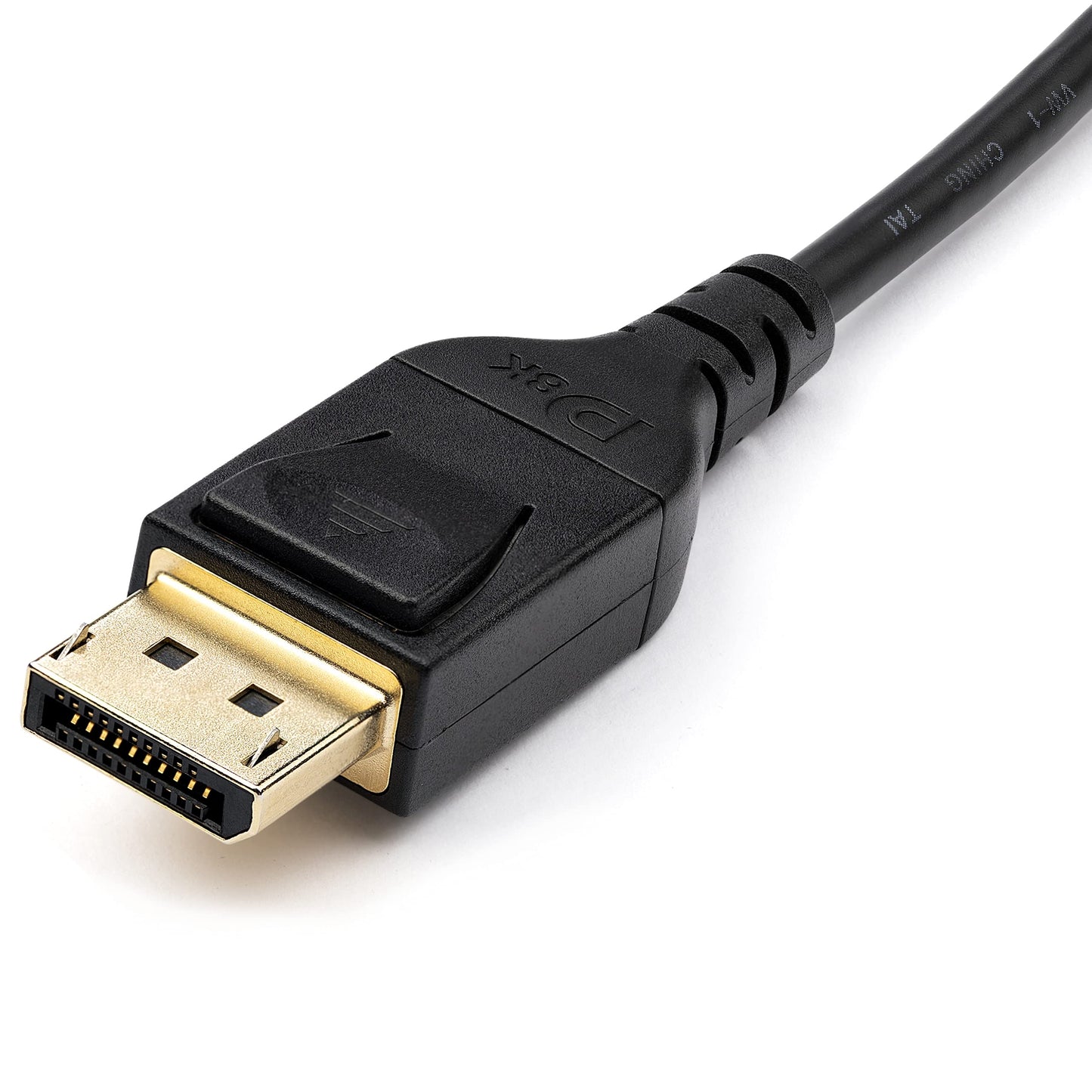 StarTech.com 6ft (2m) VESA Certified Mini DisplayPort to DisplayPort 1.4 Cable - 8K 60Hz HBR3 HDR - Super UHD mDP to DP 1.4 Cord - Slim (34 AWG) Ultra