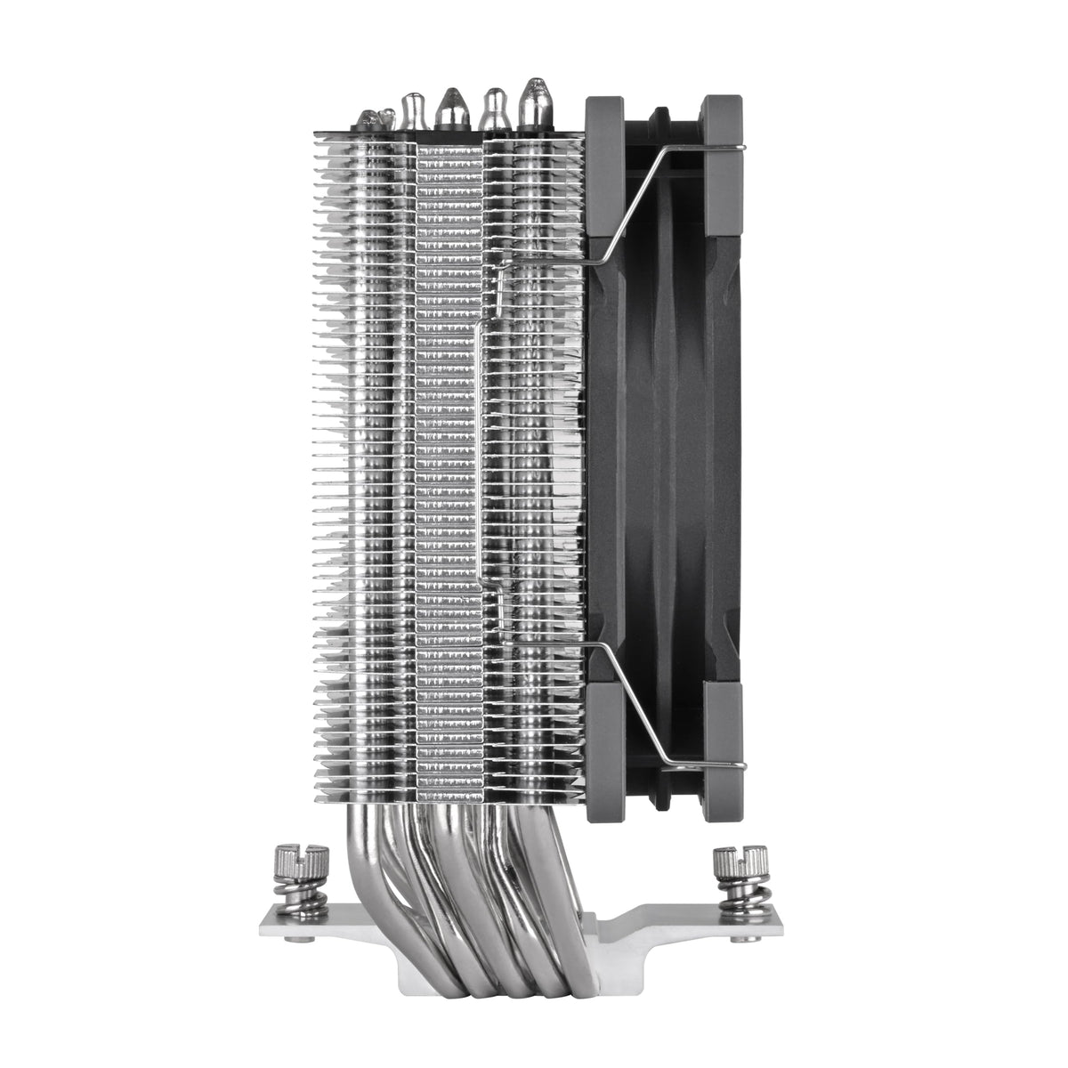 Thermaltake UX500 CPU Cooler; 5xØ6mm Copper Heatpipes; 120mm PWM Fan; 700~1800 RPM; Intel/AMD Compatible; Single Tower; 260W TDP; Black