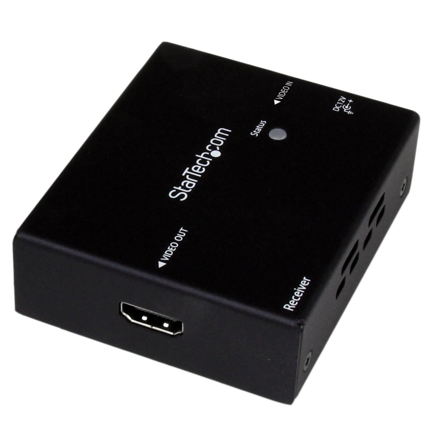 StarTech.com HDBaseT Extender Kit with Compact Transmitter - HDMI Over CAT5 - HDMI Over HDBaseT - Up to 4K, TAA (ST121HDBTDK)