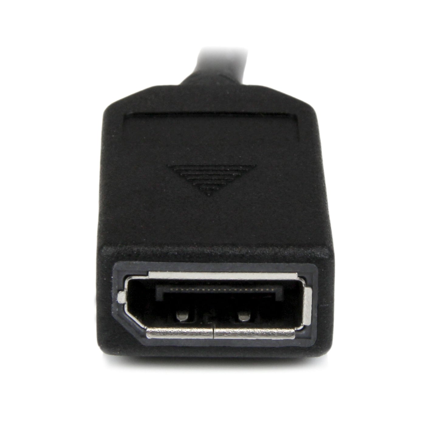 StarTech.com DMS-59 to DisplayPort - 8in - DMS 59 to 2x DP - Y Cable - DMS-59 Adapter - DisplayPort Splitter Cable - LFH Cable (DMSDPDP1),Black