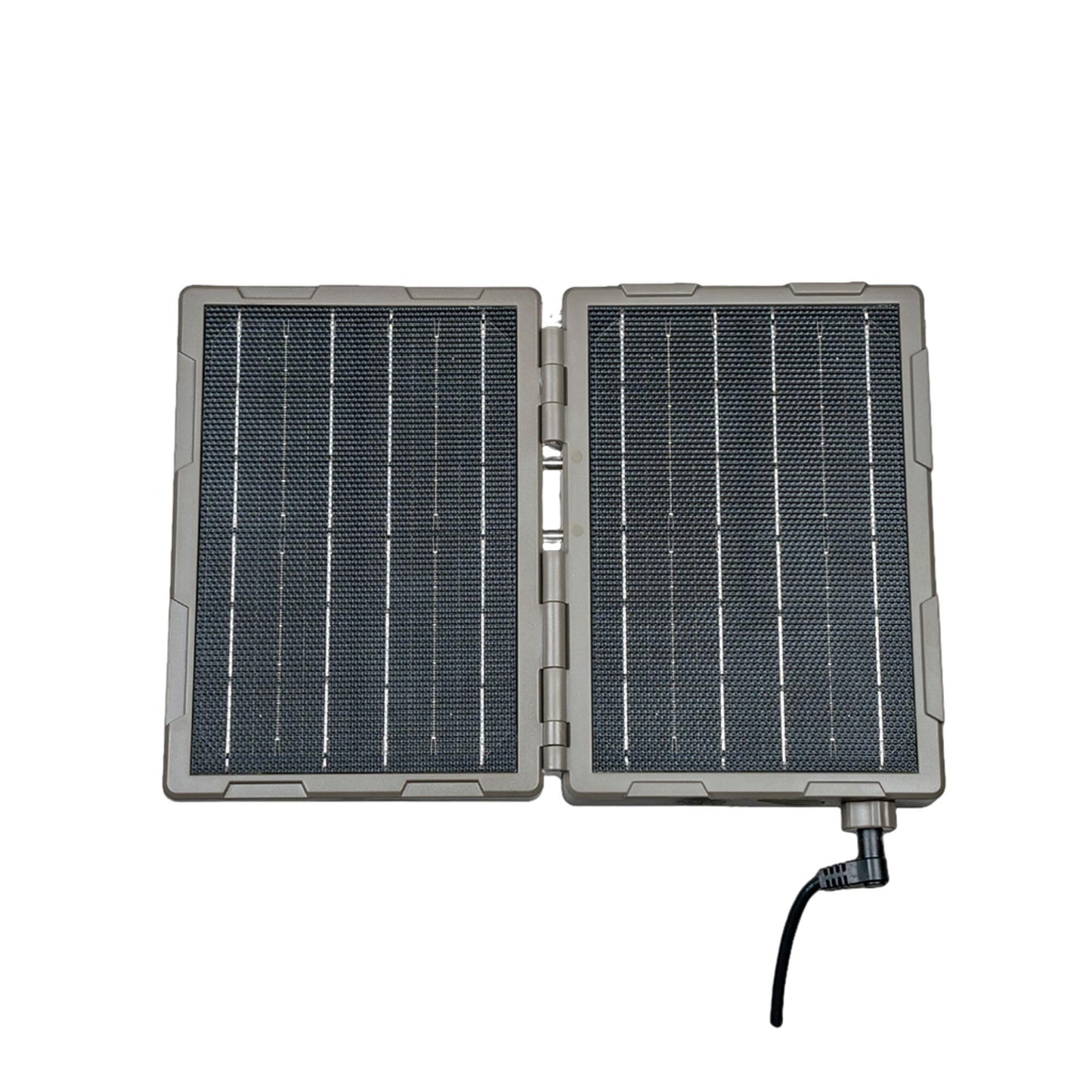 Tactacam Reveal Folding Solar Panel - 7.2W Output, Built-in Lithium Battery, Powers Trail Cameras, Compatible with Reveal & Defend Cams, Portable