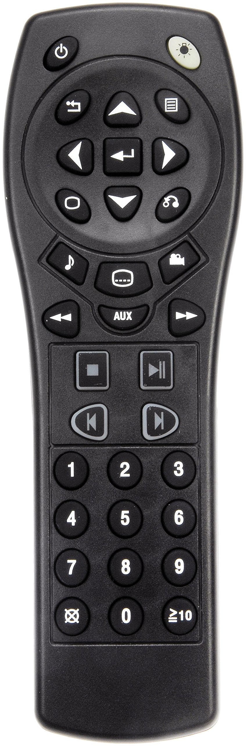 Dorman 57001 GM DVD Remote Control Compatible with Select Models