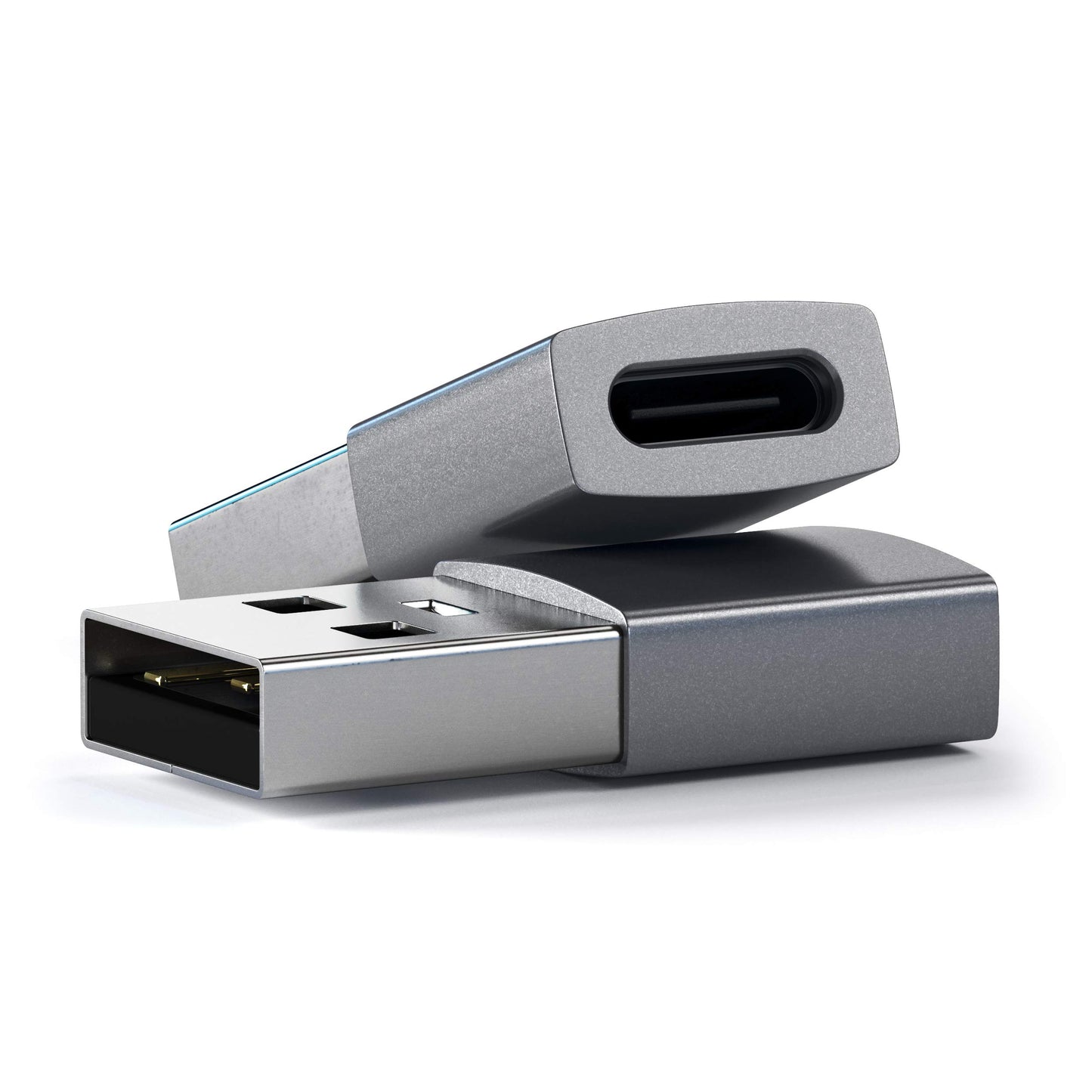Satechi Type-A to Type-C Adapter Converter, USB-A Male to USB-C Female, Compatible with Mac mini M2/M1, Mac Studio, Laptops, PC, Computers and More…