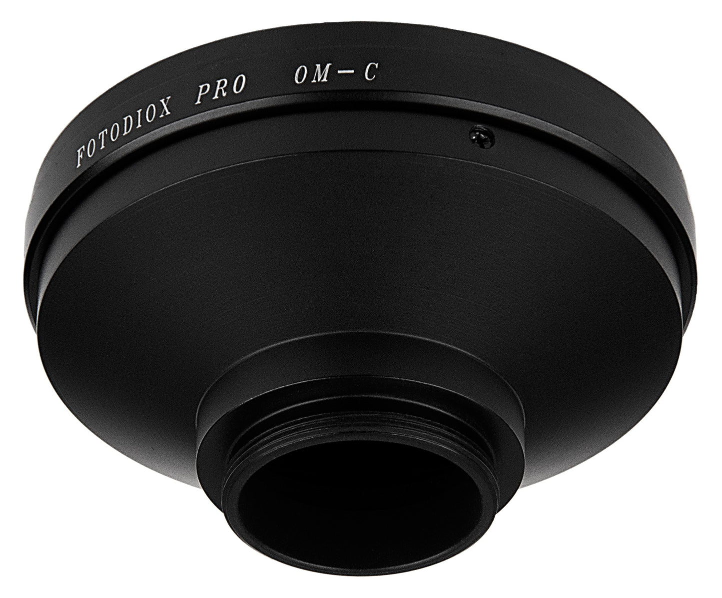 Fotodiox Pro Lens Mount Adapter Compatible with Olympus OM 35mm Film Lenses to C-Mount Cameras