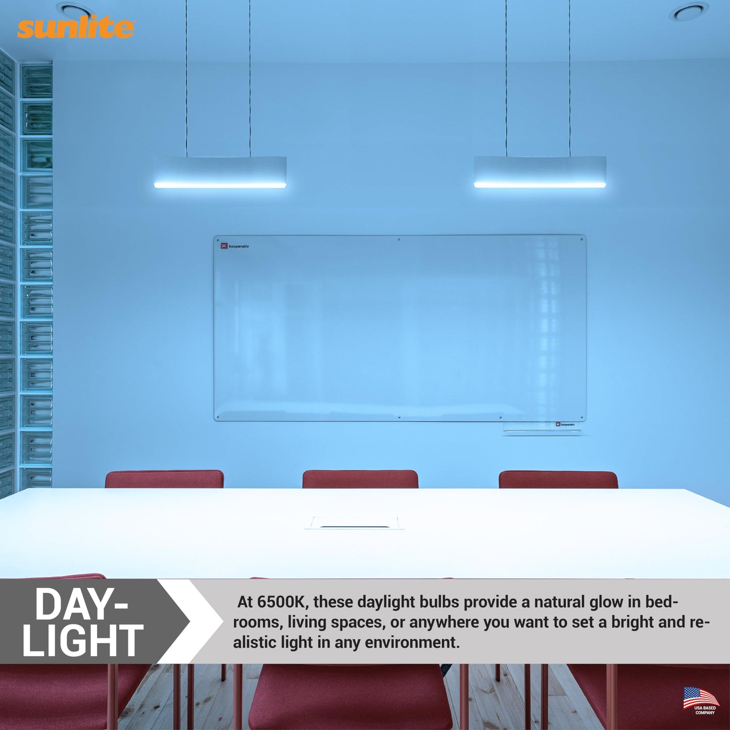 Sunlite 9-Inch F6T5/DL T5 Linear Fluorescent Lamp, 6 Watts, 210 Lumens, 6500K Daylight, Miniature G5 Bi-Pin Base, ROHS Compliant, High Performance