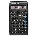 Victor 920 Compact Scientific Calculator with Hinged Case, 10-Digit LCD