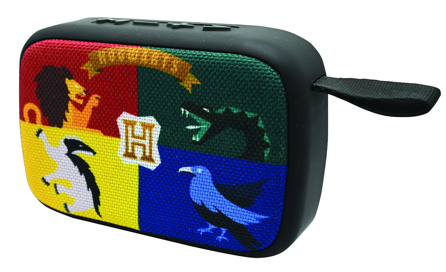 LEXiBOOK Warner Harry Potter - Portable Bluetooth Speaker, Wireless, USB, SD Card, Rechargeable Battery, BT018HP