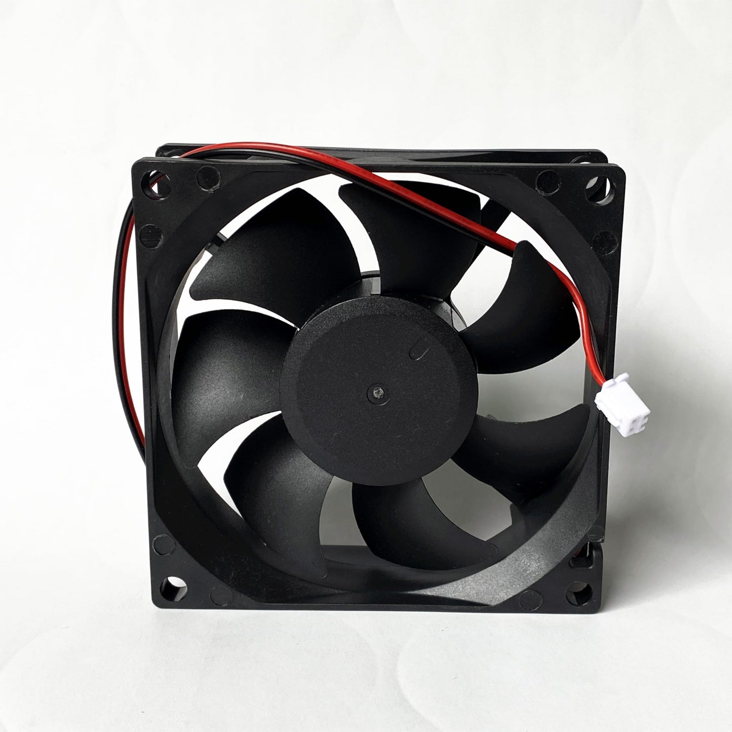 D80SH-12 DC12V 0.30A 8CM 8025 Cooling Fan for YAOGBAO D80SH-12 (GP) 2-Wire Power Supply Chassis Cooling Fan