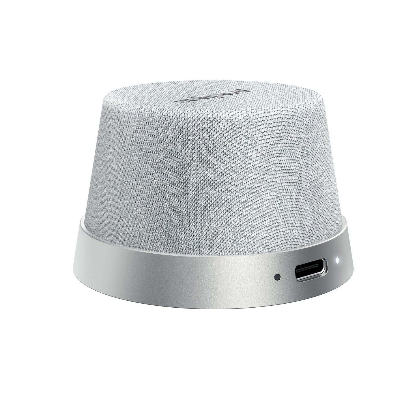 Prodigee Mag da Beat Speaker, Portable Bluetooth, MagSafe for iPhone 12/13/14/15. True Wireless Outdoor Speaker, Long Battery Lasting(Silver)
