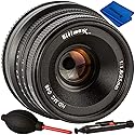 Ultimaxx 25mm f/1.8 Manual Lens Kit for Sony FS7, FS7M2, FS5, FS5M2K, a9, a99II, A7, A7II, A7R, A7SII, A7III, A7RIII, a6500, a6300, a6000, a5100