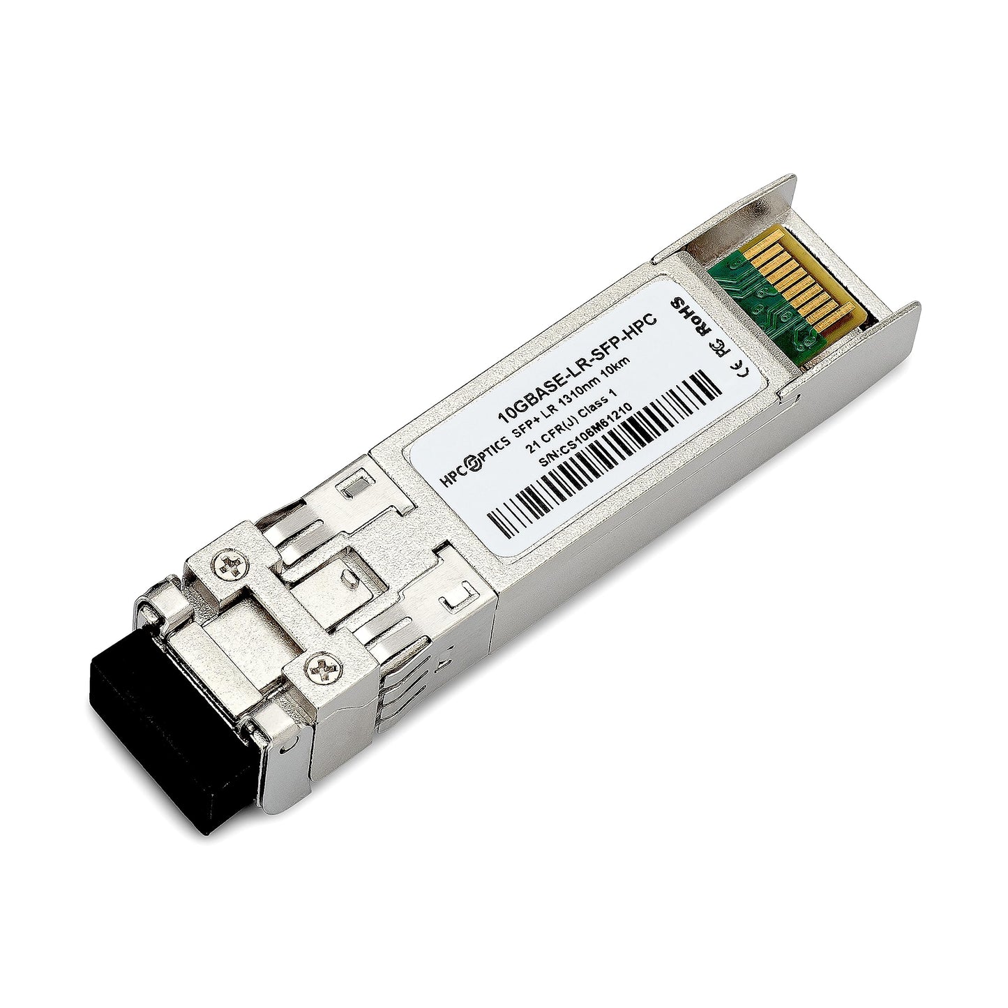 HPC Optics Compatible with TP-Link Omada TL-SM5110-LR 10GBASE-LR SFP+ Transceiver | 10G LR SMF 1310nm TL-SM5110-LR-HPC