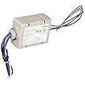 Leviton Super Duty Power Pack for Occupancy Sensors, Basic with Auto-On and Photocell Input, 20-Amp, Gray