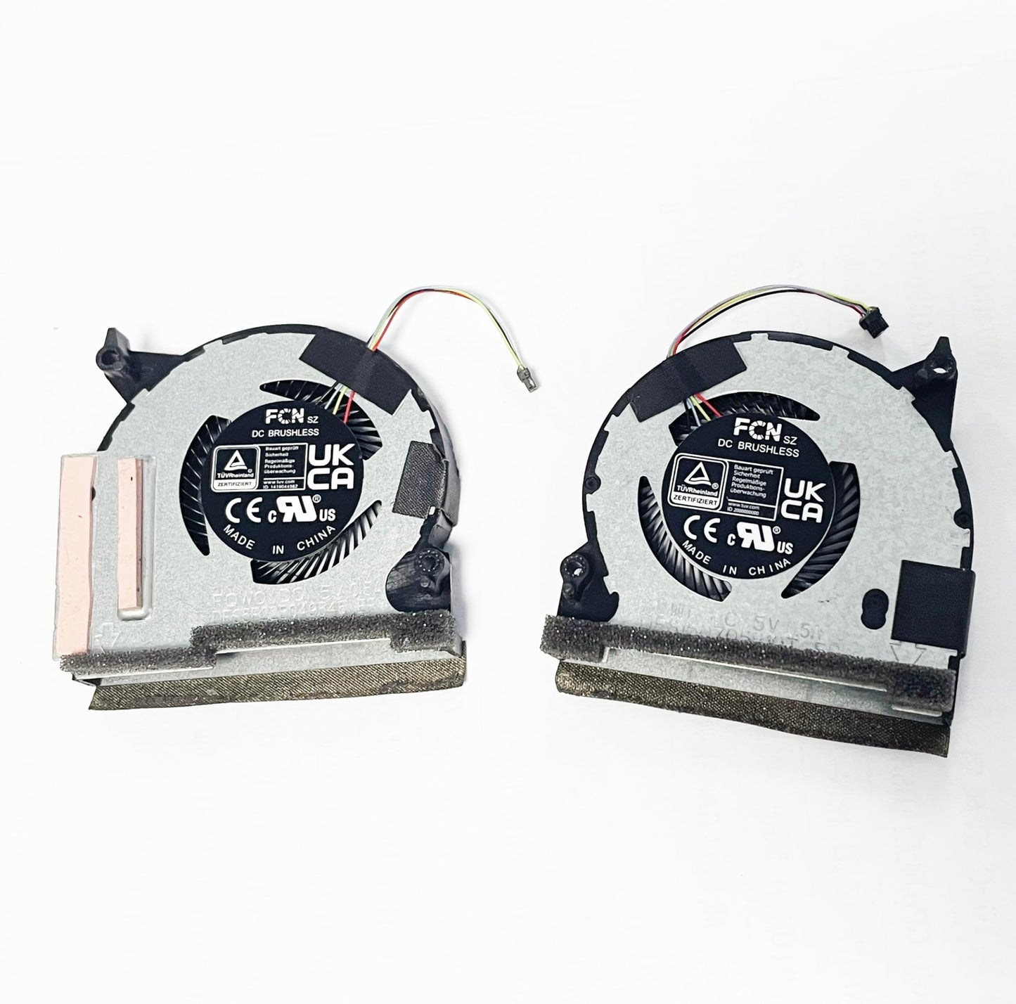 Fleshy Leaf Replacement CPU + GPU Cooling Fan for ASUS ROG Ally Handheld Game Console (2023) RC71L DFS150705B10T FQW1 DFS5F22B049546 FQWO DC5V