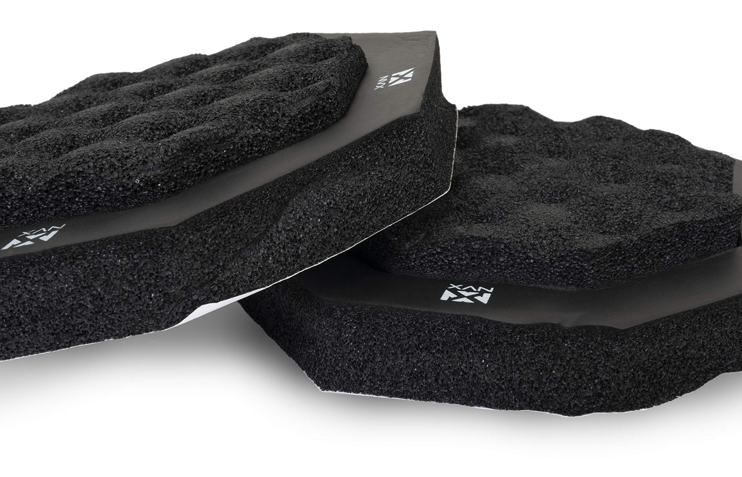 NVX FRING65 2 Piece Universal 6.5” Self Adhesive Foam Speaker Ring Kit with Foam Base Pad