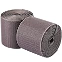 WILLBOND 2 Pack 10 ft x 3 Inch Cable Floor Strip Cable Cover Cords Carpet Protector Management Hook and Loop Tape for Wires on Floor Cords and Prevent