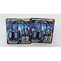 6 PAIRS (12 Pcs) Mini CCTV BNC Video Balun with Lead Coax Cable