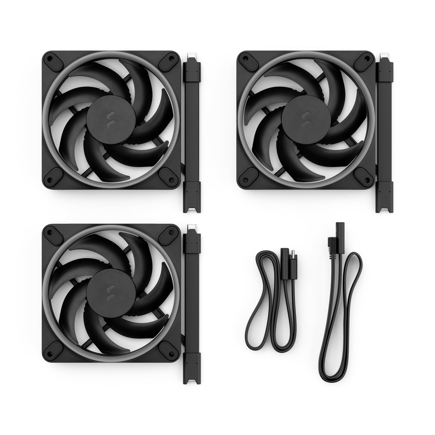 Fractal Design Momentum 12 RGB - Silent PC Case Fan - 120 mm - ARGB Gen 2-16 LEDs - Liquid Crystal Polymer LCP Blades - FDB Fluid Dynamic Bearing