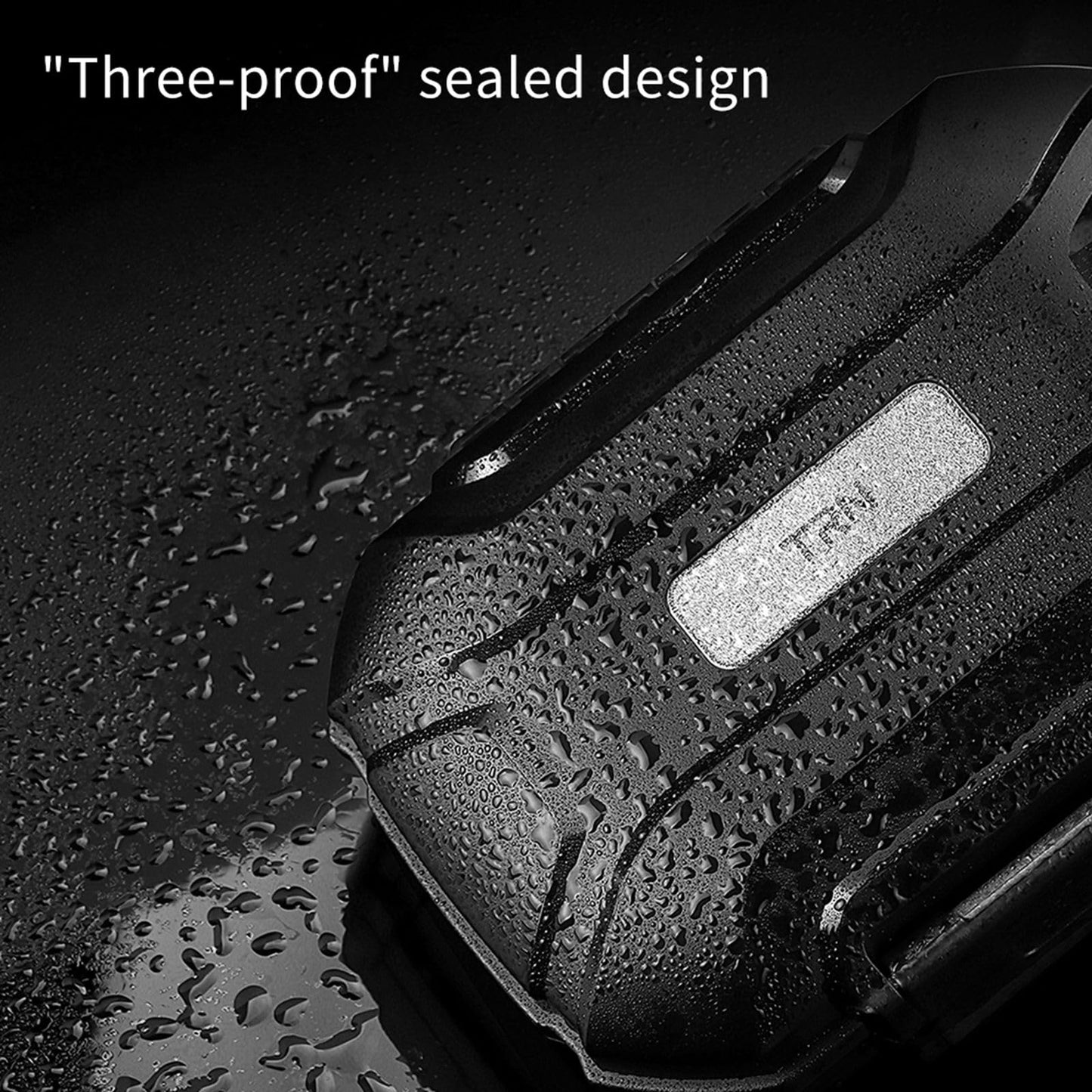 KZ ZS12 Pro X Case for in Ear Monitor IEM, KYUHEEO TRN Wired Earbuds Hard Case,Waterproof Earphone Storage Box Bag for KZ ZS10 Pro/ZAR/Gale/ZAS