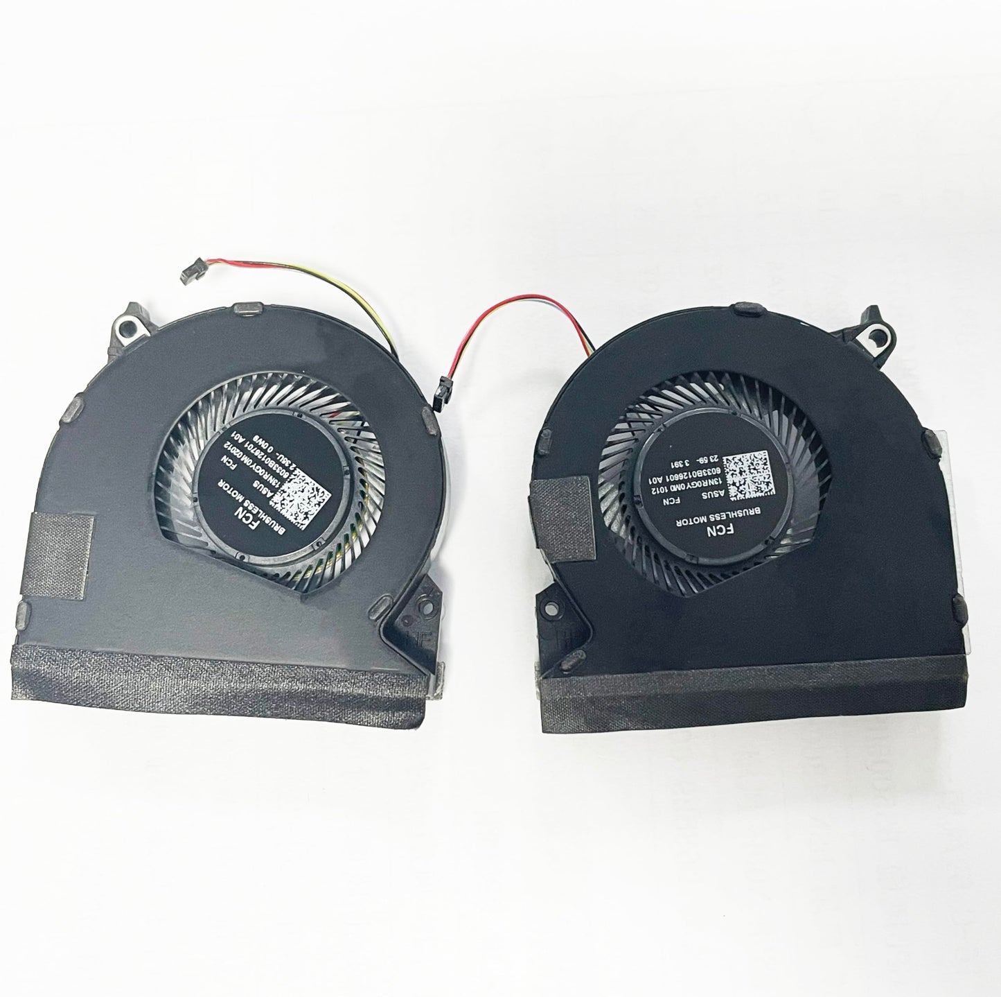 Fleshy Leaf Replacement CPU + GPU Cooling Fan for ASUS ROG Ally Handheld Game Console (2023) RC71L DFS150705B10T FQW1 DFS5F22B049546 FQWO DC5V