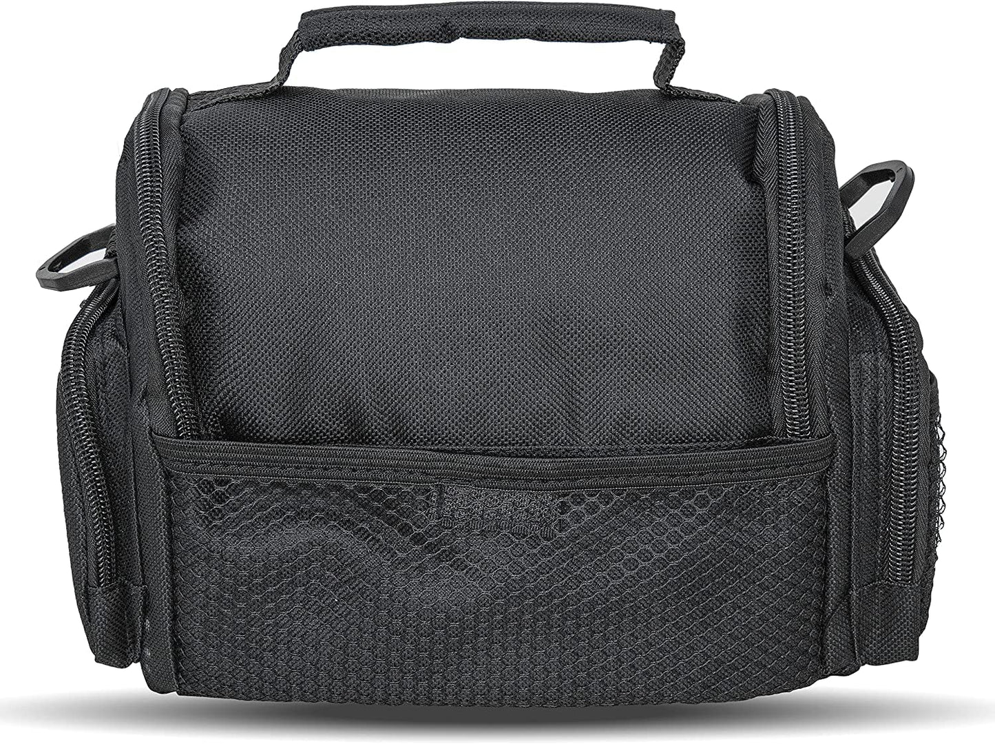 I3ePro Medium Soft Padded Digital SLR Camera Travel Case/Bag with Clip-on Detachable