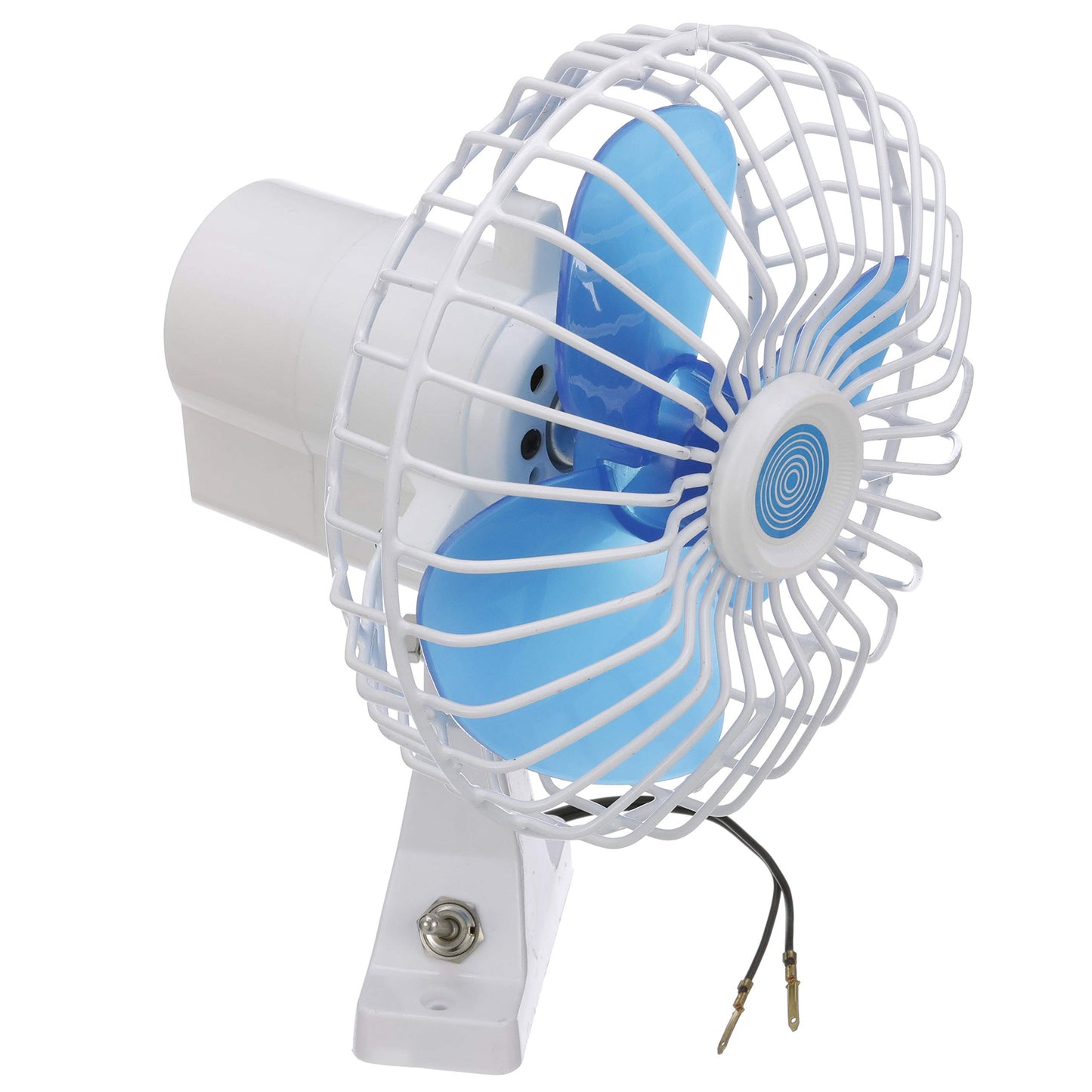 Seachoice 12V DC Oscillating Fan, 6 in., 90-Degree Oscillating Motion
