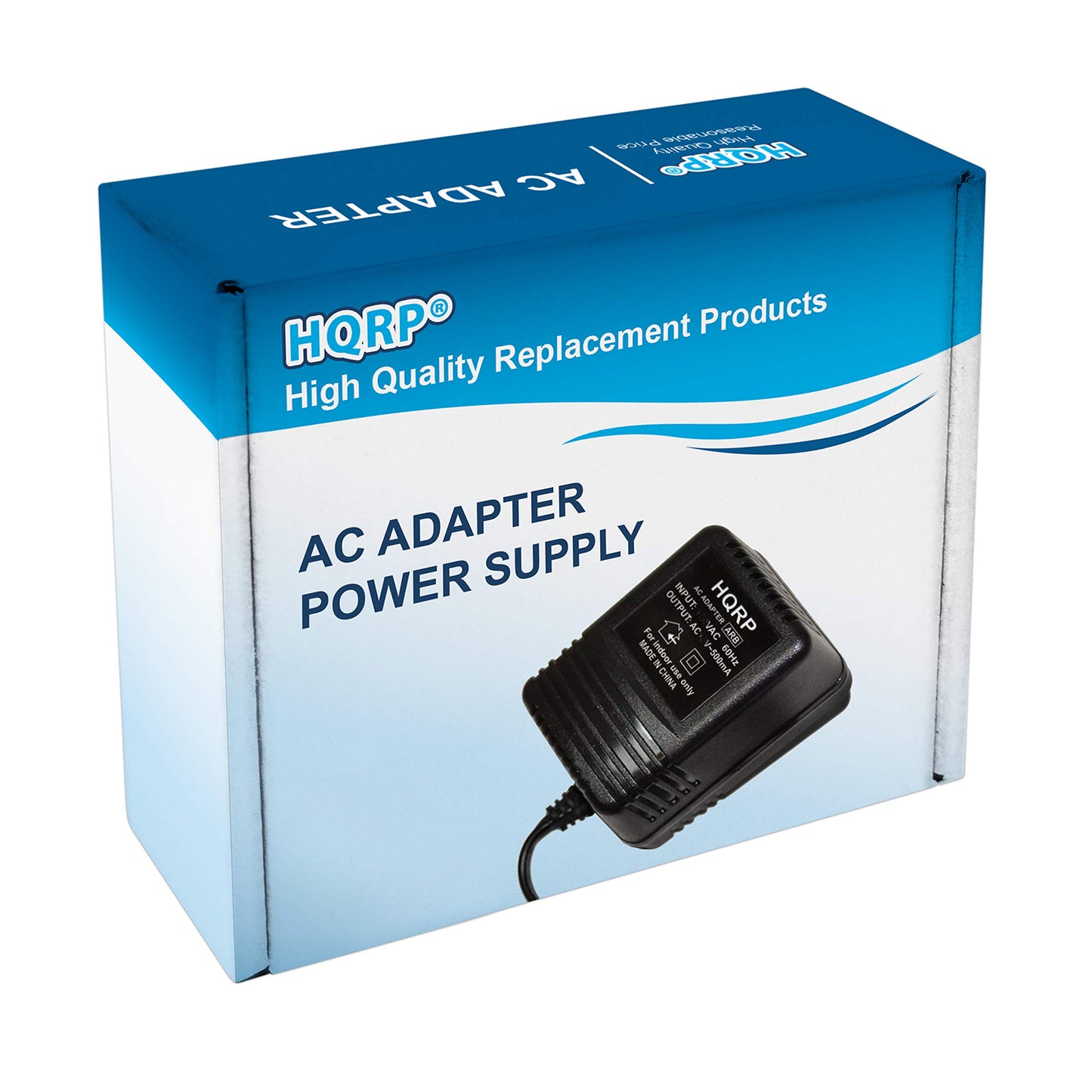 HQRP 9V AC Power Supply Adapter, 2.1A Output, 11.2 ft Cord Length, Compatible with Digitech GNX, J-Station, Rocktron & Johnson J-Station Guitar…