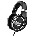 Sennheiser HD 599 SE Open-Back Headphones, Premium Design, Natural Balanced Audio, Comfortable Fit, Wired Headphones for Music, Gaming, School, Work…