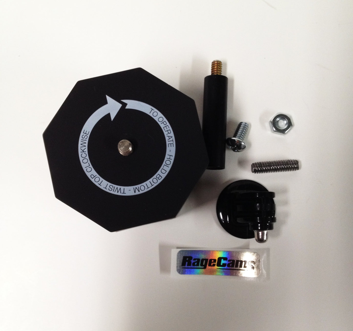 Camalapse 4 Rotating 360 Degree Mount for The GoPro Cameras with Extender Tube Kit