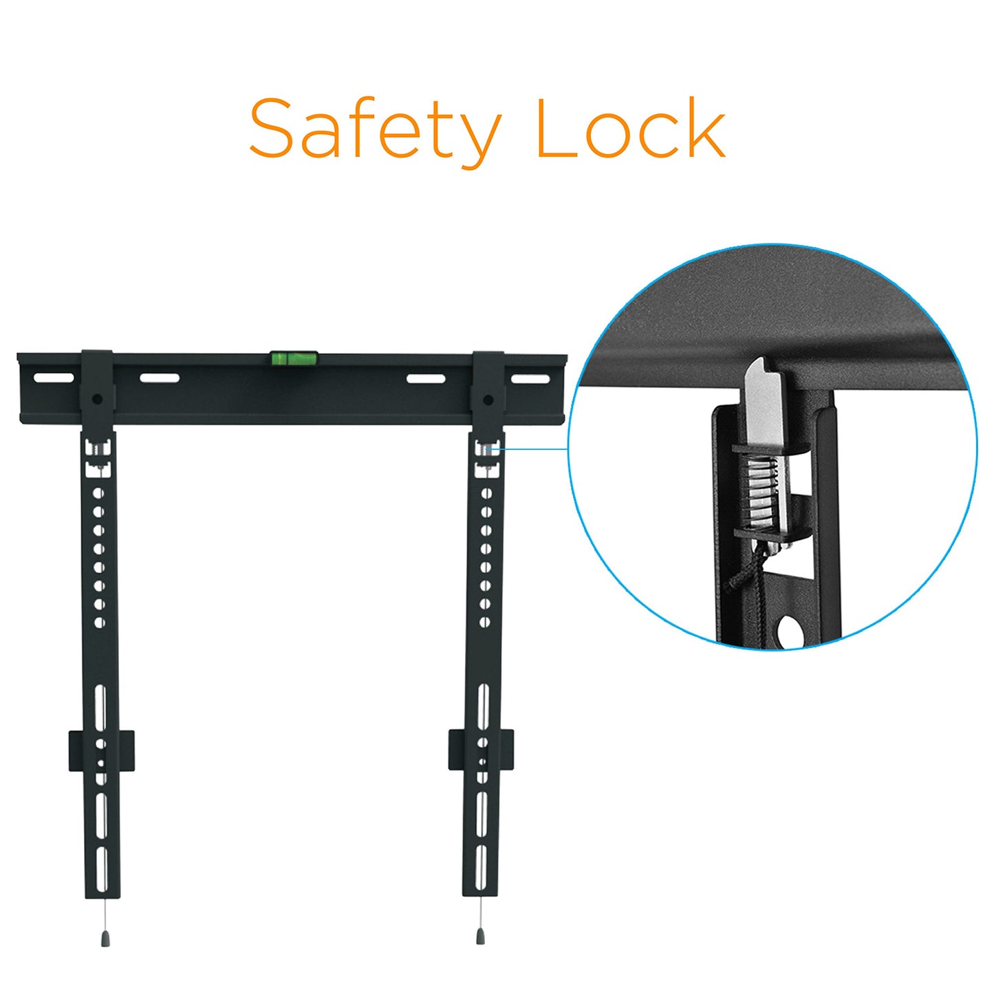 Ematic 23"-65" Low-Profile, Universal TV Wall Mount with HDMI Cable