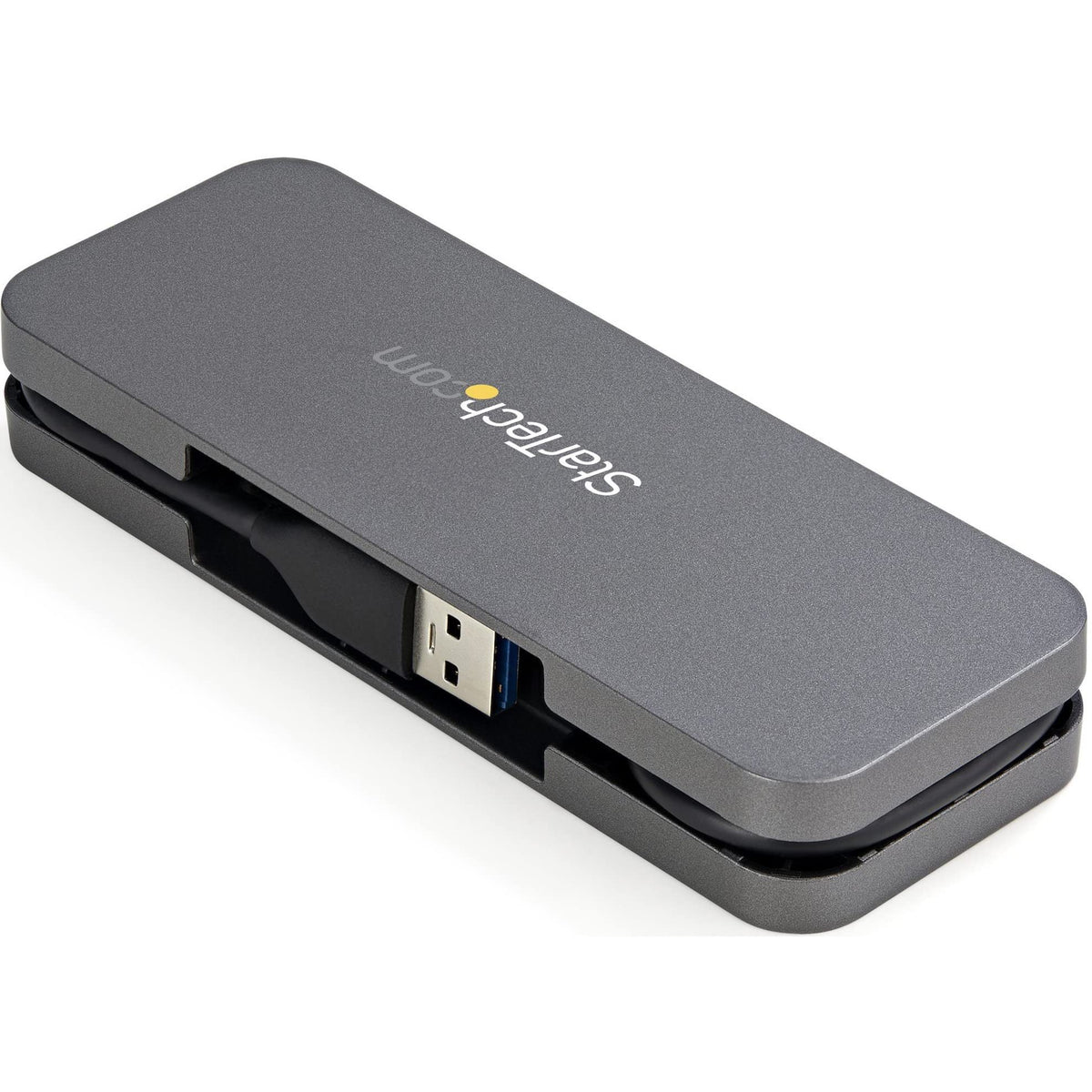 Startech 4 Port USB 3.0 Hub - USB-A to 4X USB-A - SuperSpeed 5Gbps Portable USB 3.1 Gen 1 Type-A Hub - USB Bus Powered - Laptop/Desktop USB Hub