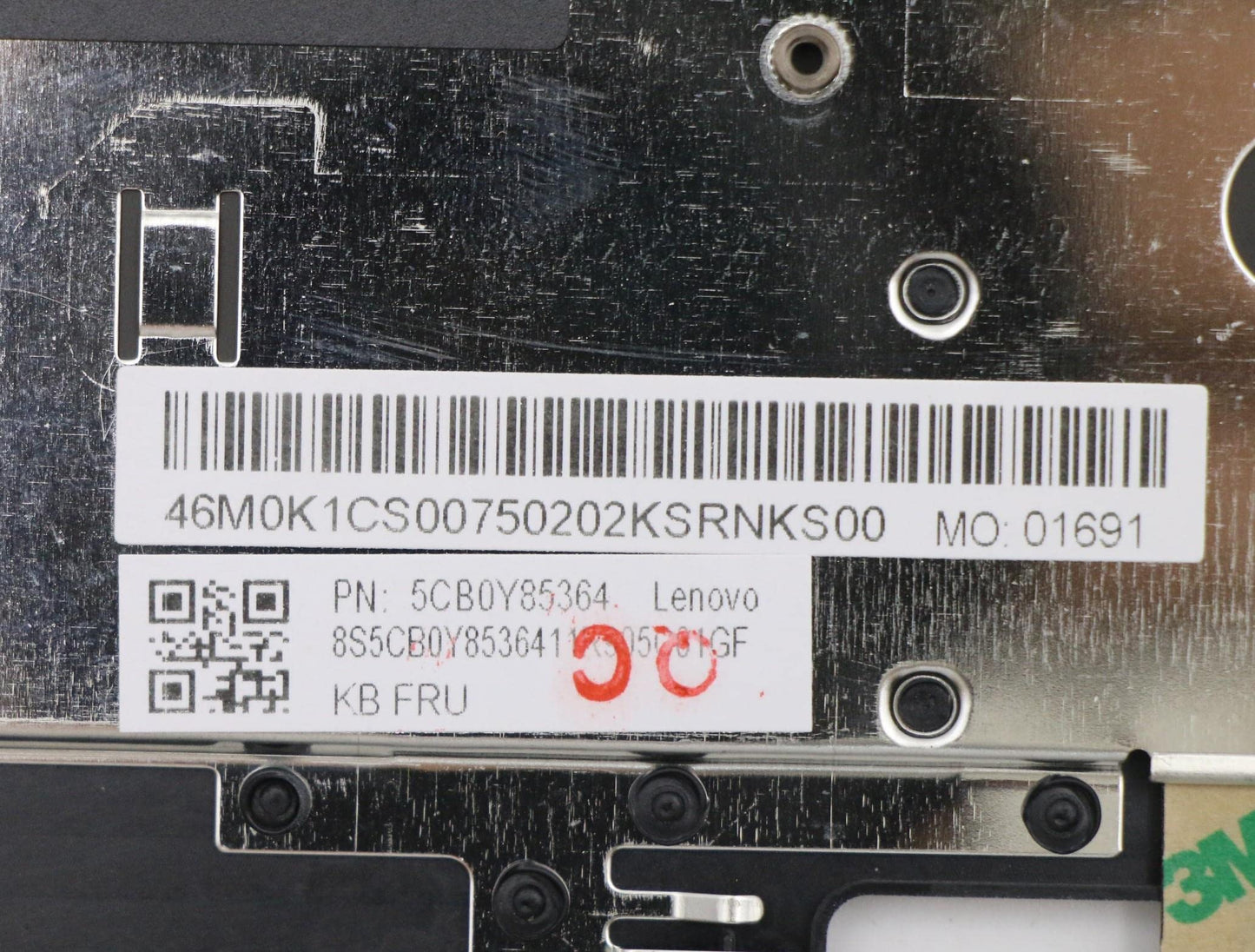 F-HONG ELECTRONIC CO LIMITED Replacement for Lenovo Ideapad Flex 5-14 Flex 5-14ITL05 Series Laptop Upper Case Palmrest Keyboard Assembly Part