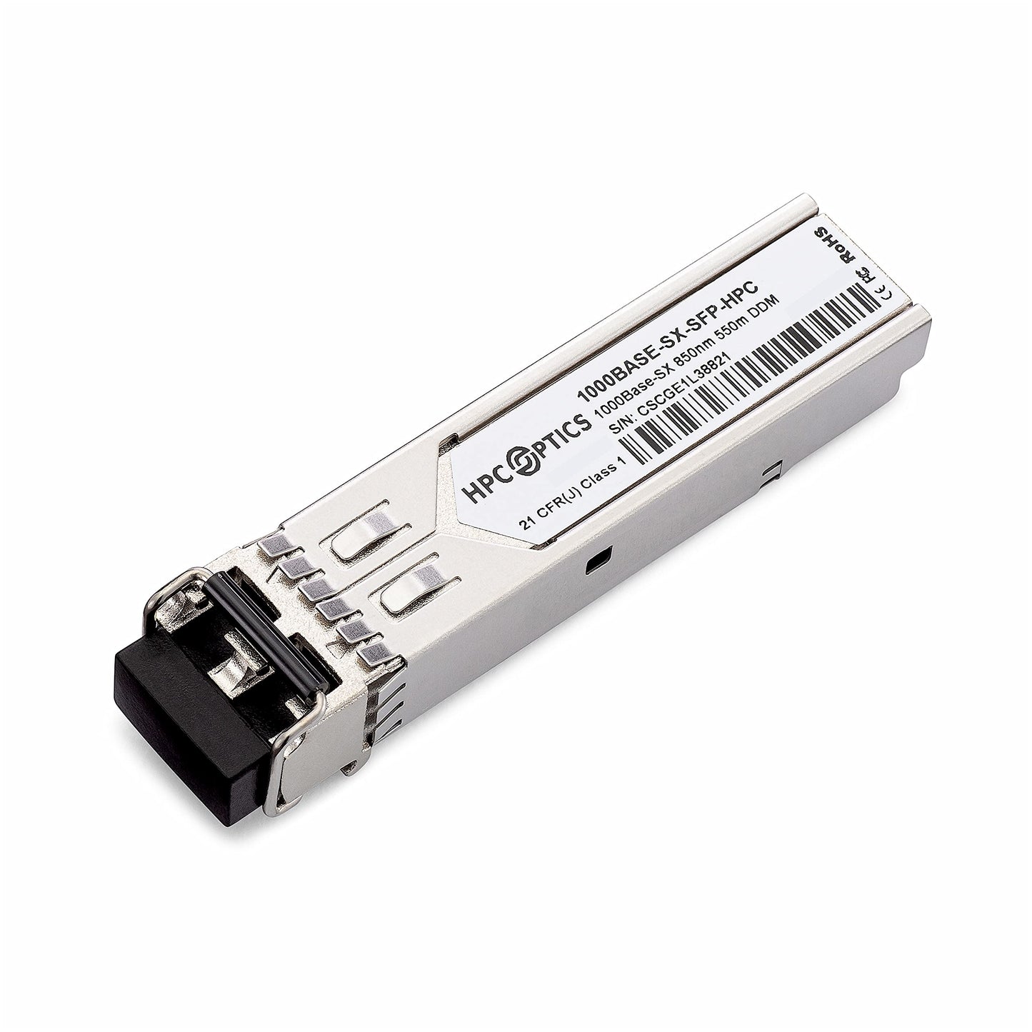 HPC Optics Compatible with Ubiquiti UACC-OM-MM-1G-D-2 1000BASE-SX SFP Transceiver | 1G SX 2Pk MMF 850nm UACC-OM-MM-1G-D-2-HPC