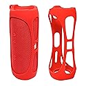 Silicone Cover for JBL FLIP 5 Waterproof Portable Bluetooth Speaker, by Alltravel, Portable Full Protection Solution, Customized Skin with Color