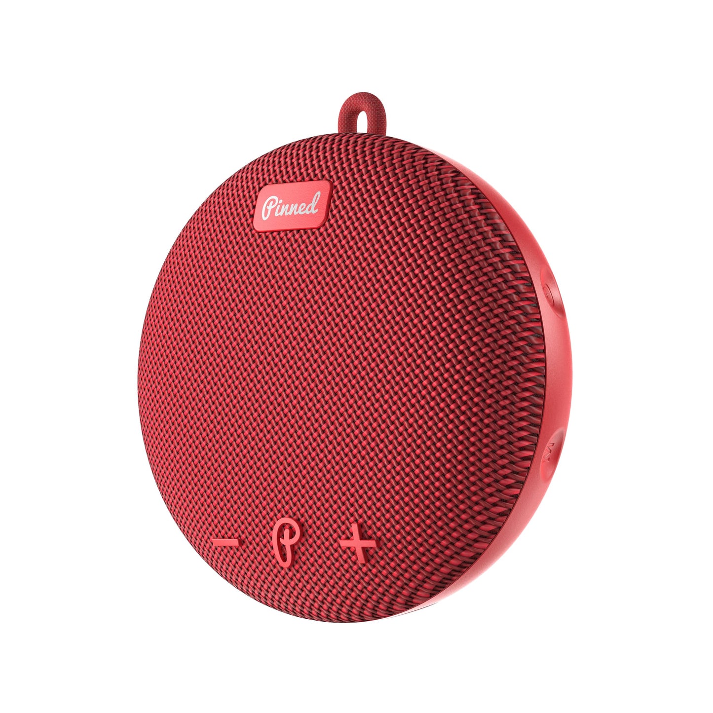 Pinned 2.0 Dart Magnetic Speaker - USB-C Rechargeable, 10+ Hour Battery, IPX7 Waterproof, Bluetooth 5.0 with Carabiner - Bluetooth Speakers - Golf